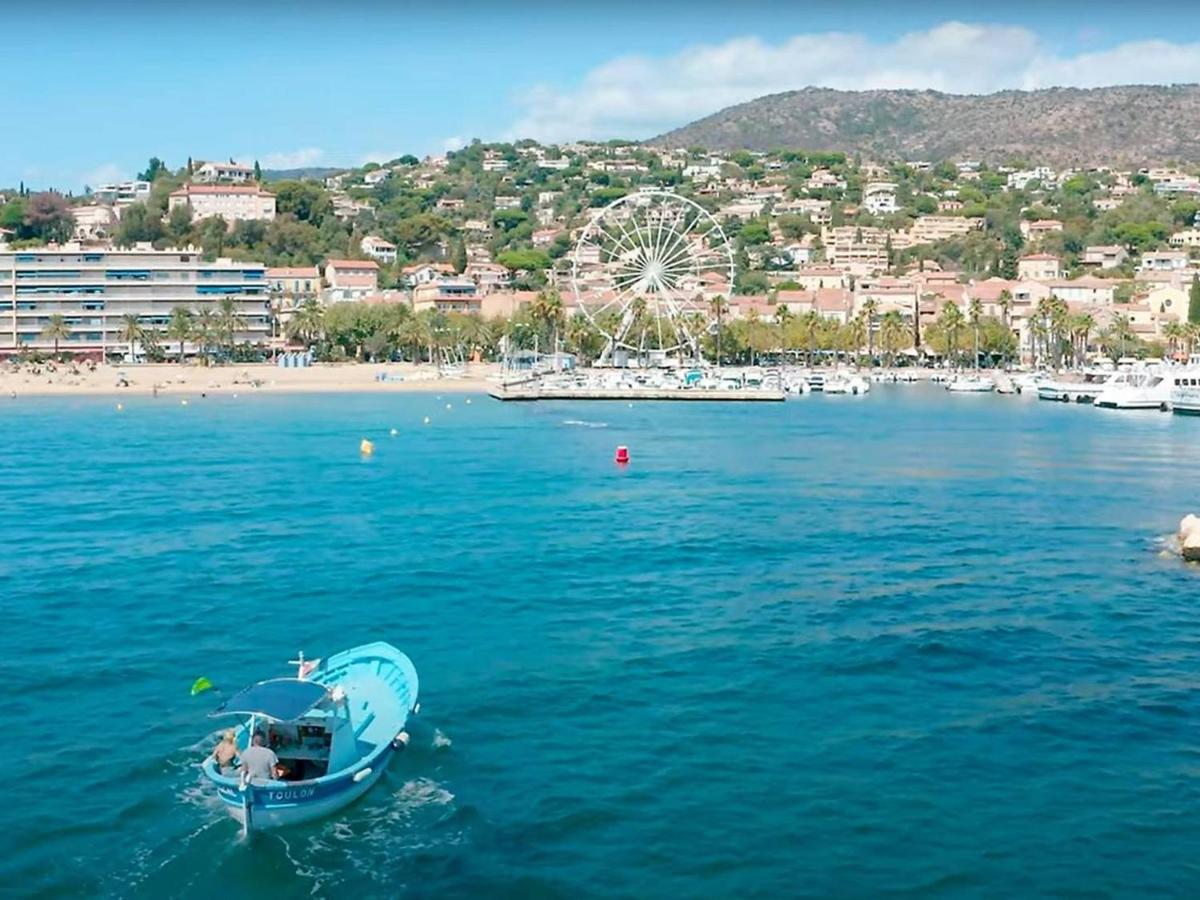 Charmant T2 Climatise Avec Grande Terrasse, Piscine Et Parking Privatif, Proche Plage Et Commerces. - Fr-1-251-441 Ле-Лаванду Экстерьер фото